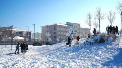 Muş’ta iki gündür etkisini sürdüren yoğun kar yağışı, buzlanma ve