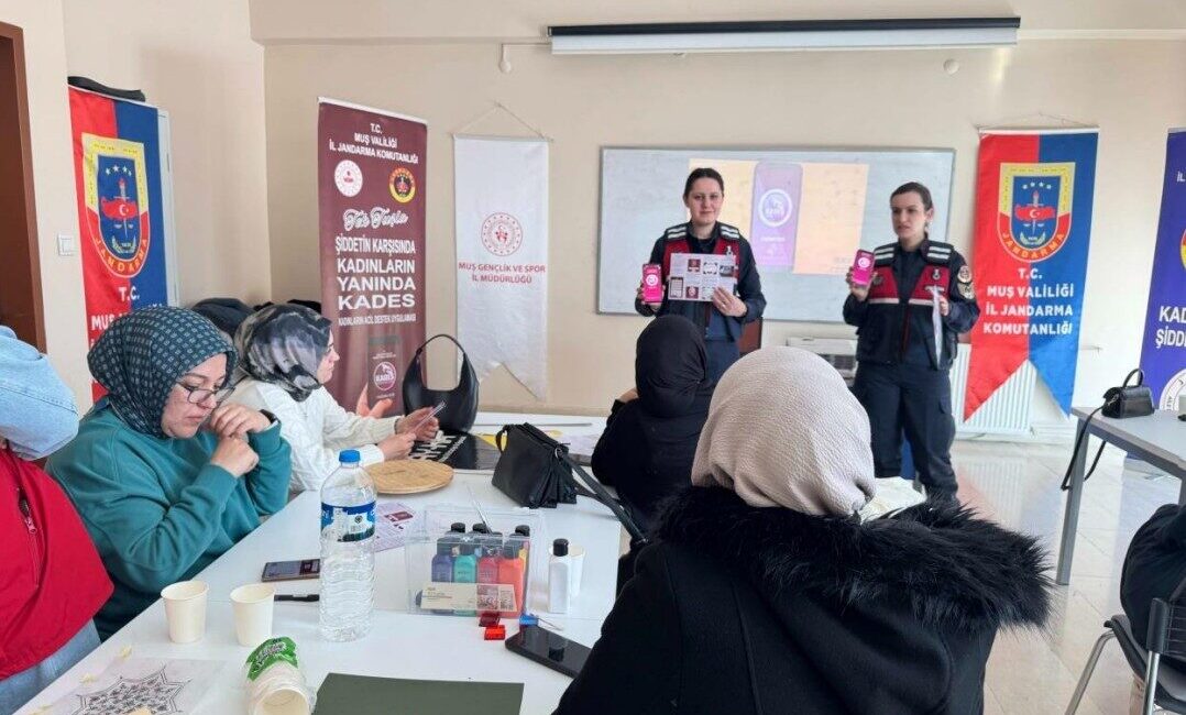 Muş İl Jandarma Komutanlığı ekiplerince, Gençlik ve Spor İl Müdürlüğü