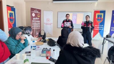 Muş İl Jandarma Komutanlığı ekiplerince, Gençlik ve Spor İl Müdürlüğü