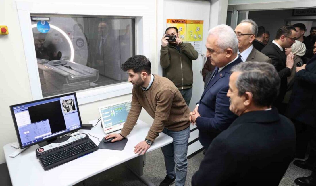 Muş Devlet Hastanesinde kurulan yapay zeka destekli ikinci MR cihazıyla