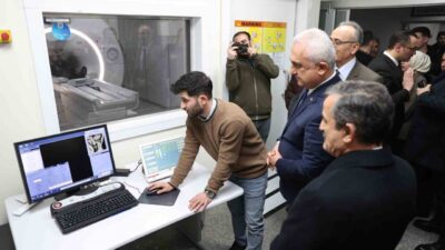 Muş Devlet Hastanesinde kurulan yapay zeka destekli ikinci MR cihazıyla