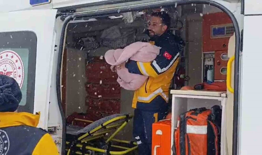 Muş’un Korkut ilçesine bağlı Karakale köyü mevkiinde bir yolcu otobüsü,