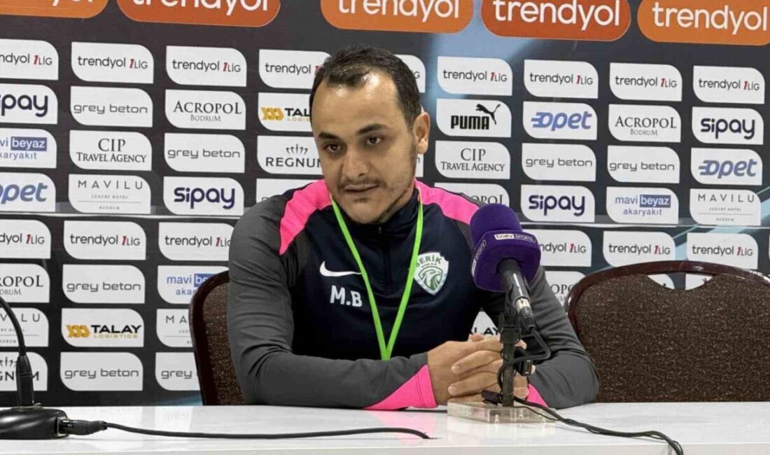 Serikspor Teknik Sorumlusu Mustafa Boran, Bodrum FK mağlubiyetinin ardından, “Biz