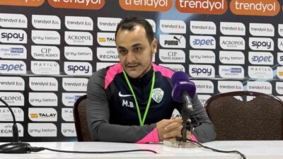 Serikspor Teknik Sorumlusu Mustafa Boran, Bodrum FK mağlubiyetinin ardından, “Biz