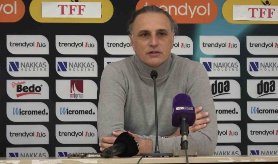 Bandırmaspor Teknik Direktörü Mustafa Gürsel, Adana Demirspor galibiyeti sonrasında yaptığı