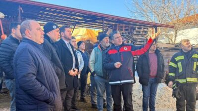 Denizli’nin Tavas ilçesinde bir evde çıkan yangında 80 yaşındaki kadın