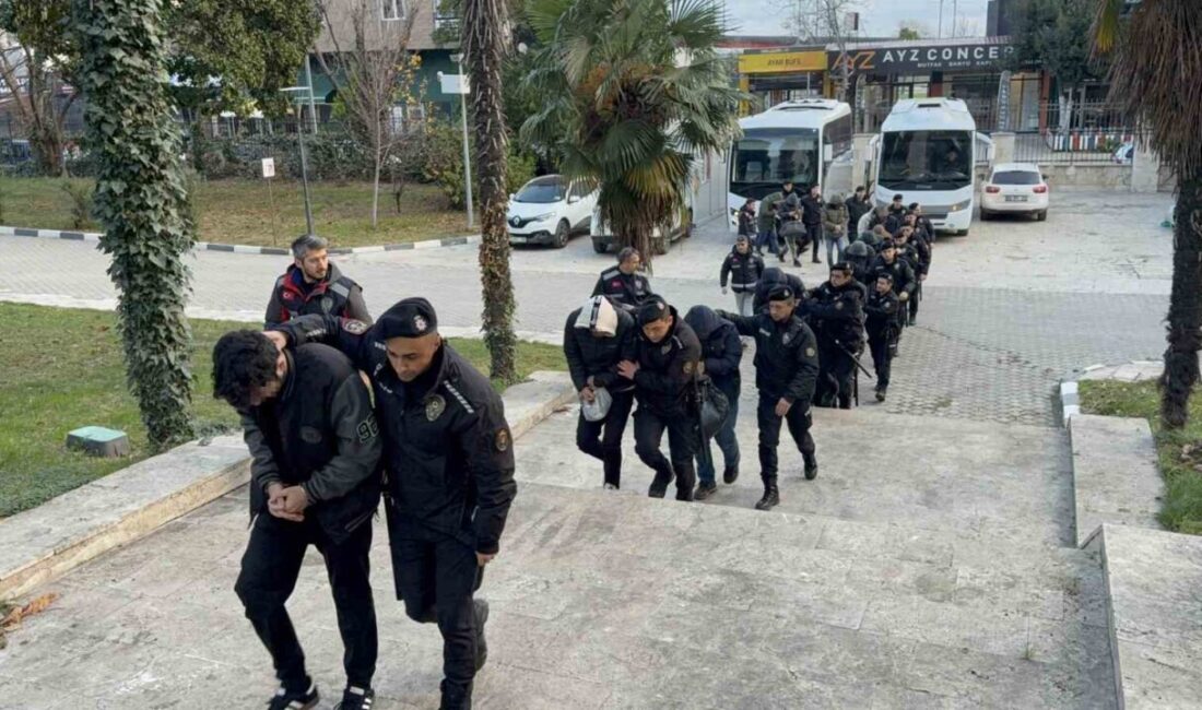 Samsun merkezli 19 ilde çocuk müstehcenliği suçuna yönelik eş zamanlı