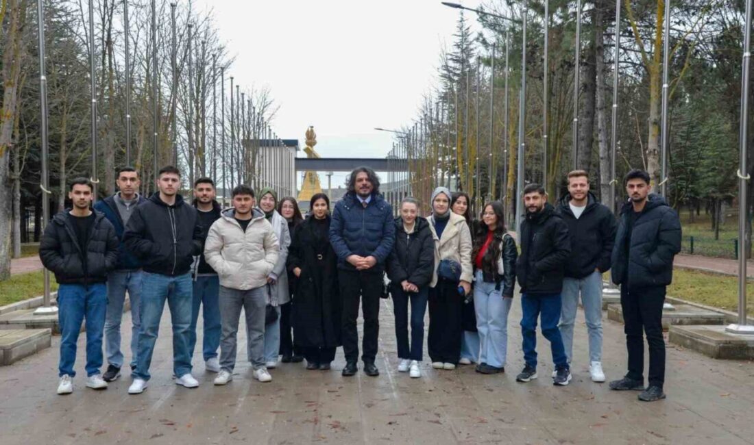 Osmaneli Meslek Yüksekokulu (MYO) öğrencileri Bilecik Şeyh Edebali Üniversitesi (BŞEÜ)