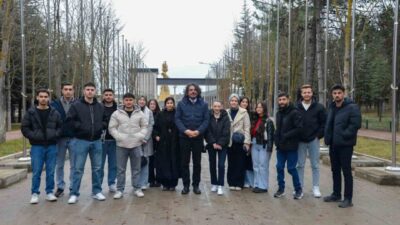 Osmaneli Meslek Yüksekokulu (MYO) öğrencileri Bilecik Şeyh Edebali Üniversitesi (BŞEÜ)