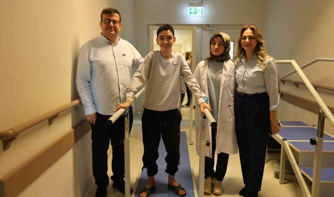 Bingöl’de 2 yıl önce otoimmün miyelit tanısıyla Elazığ Fethi Sekin