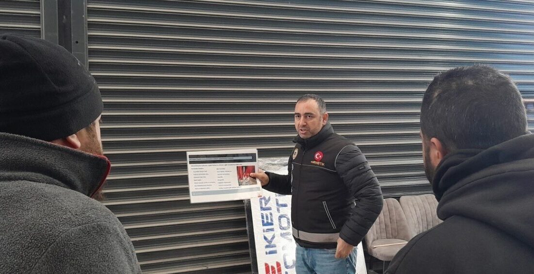 Narkotik Suçlarla Mücadele Şube Müdürlüğü ekiplerince, 29 Aralık 2025 ile