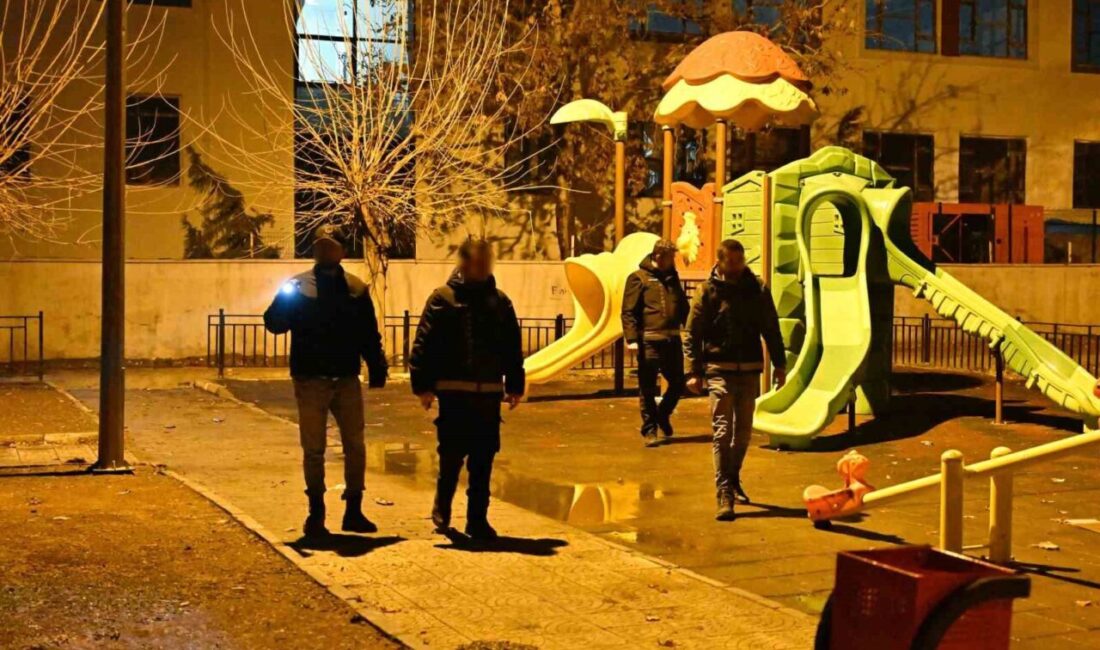 Adıyaman İl Emniyet Müdürlüğüne bağlı Narkotik Suçlarla Mücadelede Şube Müdürlüğü