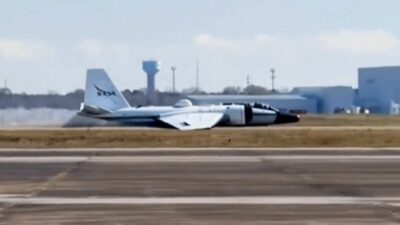 ABD Ulusal Havacılık ve Uzay Dairesi’ne (NASA) ait araştırma uçağı,