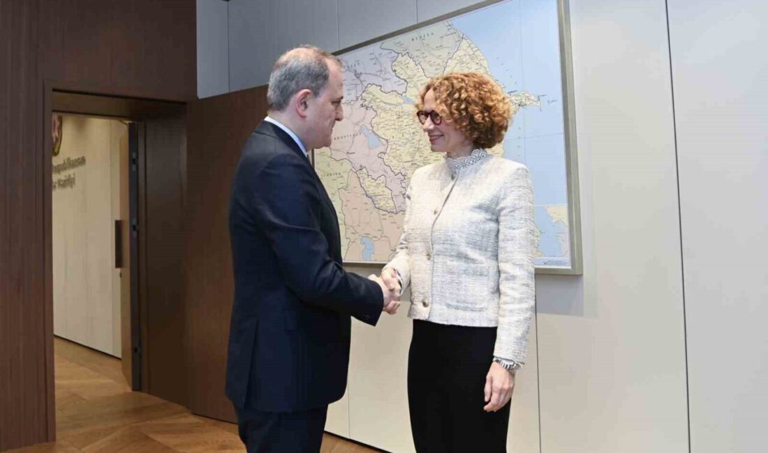 Azerbaycan Dışişleri Bakanı Ceyhun Bayramov, Bakü’yü ziyaret eden NATO Genel