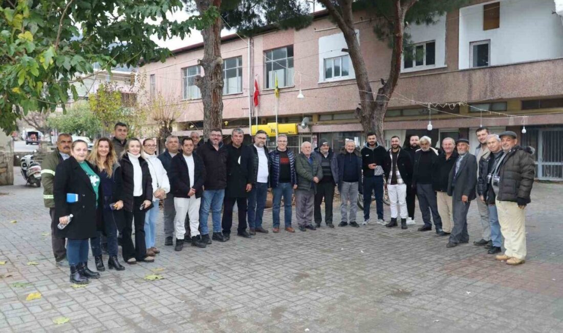 Nazilli Belediyesi Fen İşleri Müdürlüğü ekipleri, Pirlibey Mahallesi’nde belirlenen 4
