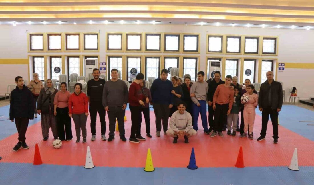 Nazilli Belediyesi tarafından otizmli çocukların fiziksel ve ruhsal gelişimlerini desteklemek