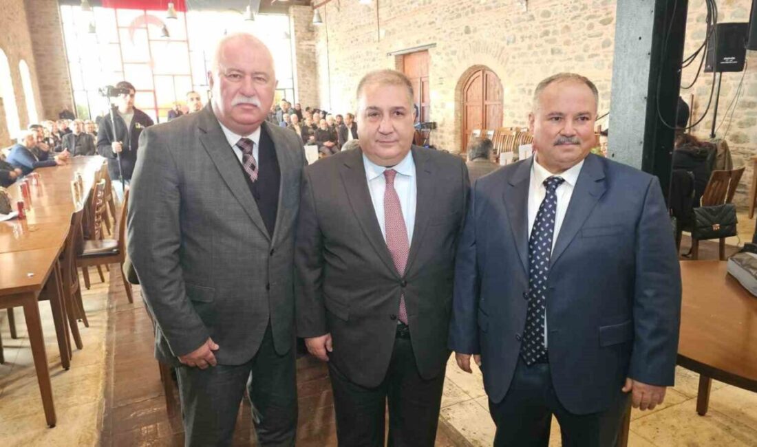 Aydın’da Nazilli Kahveciler Esnaf Odası’nın tek adayla gittiği olağan genel