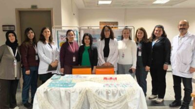 Nazilli Devlet Hastanesi, 79. Verem Eğitimi ve Farkındalık Haftası kapsamında