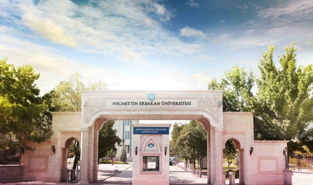 Necmettin Erbakan Üniversitesi (NEÜ), 7 farklı kategoride Türkiye’nin ilk 20
