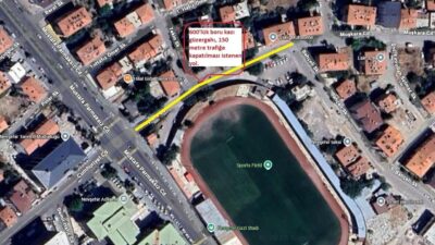 Devlet Su İşleri 124. Şube Müdürlüğü tarafından yürütülen Nevşehir İçmesuyu