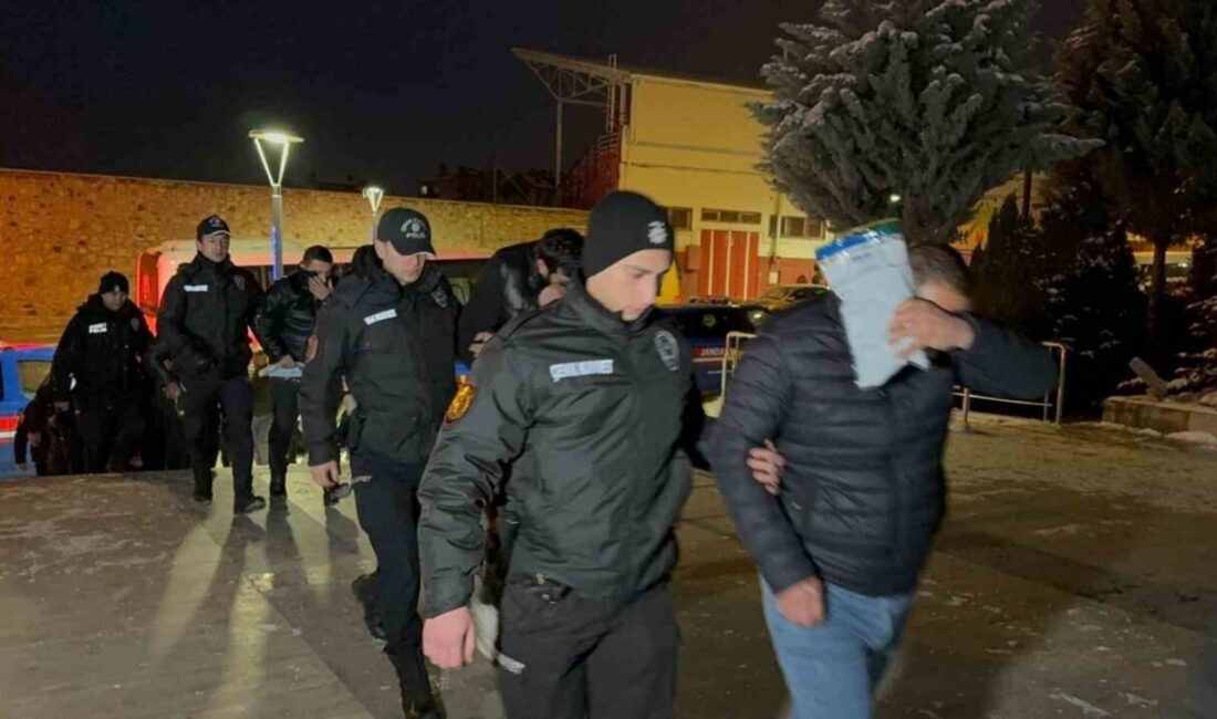 Nevşehir ve İstanbul’da düzenlenen tefecilik operasyonunda gözaltına alınan 70 kişiden