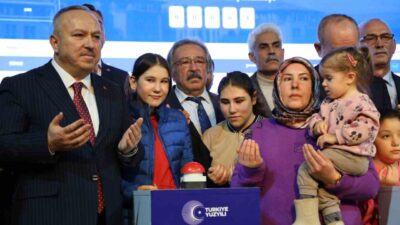 Nevşehir’de TOKİ kapsamında yapımı planlanan 2 bin 368 konutun kura