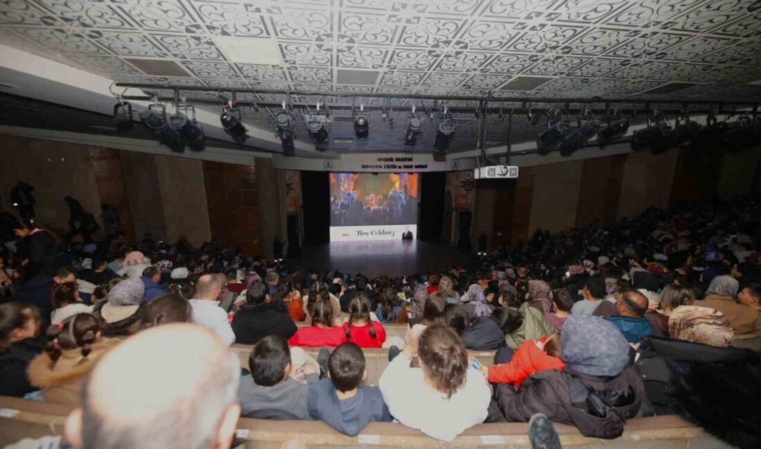 Nevşehir Belediyesi tarafından düzenlenen Yarıyıl Tatili Çocuk Şenliği etkinlikleri kapsamında