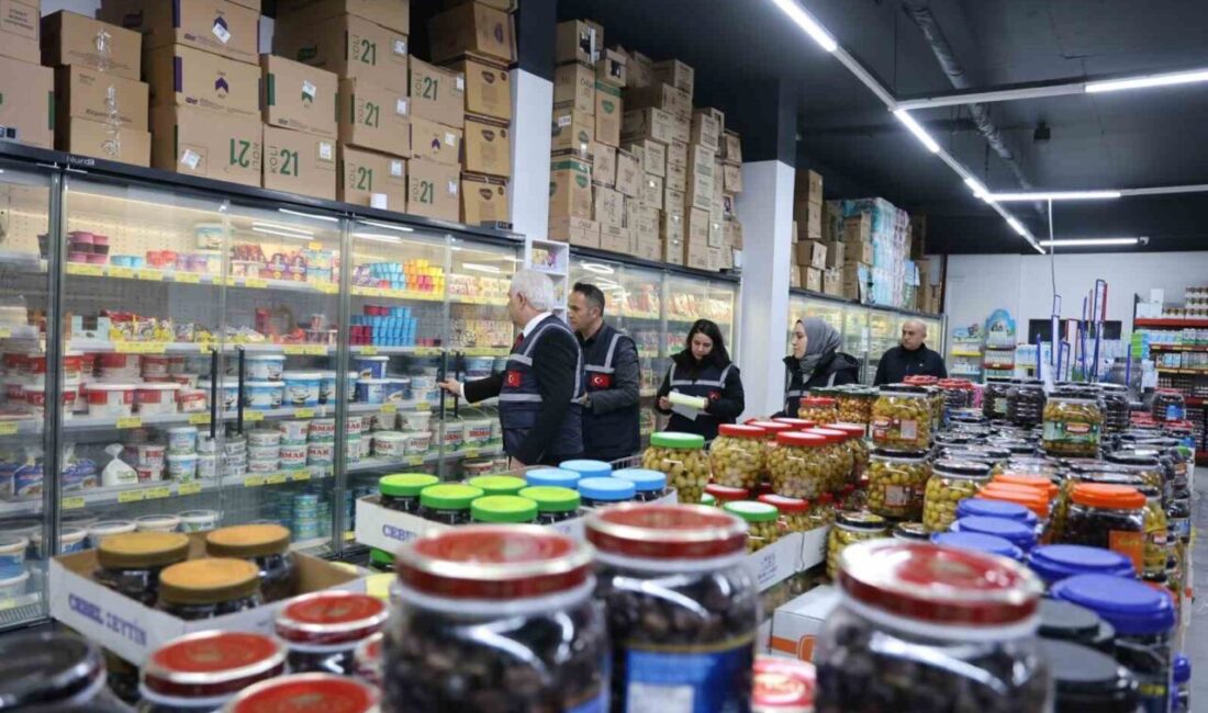 Yaklaşan Ramazan ayı öncesinde Nevşehir Ticaret İl Müdürlüğü ekipleri; kent