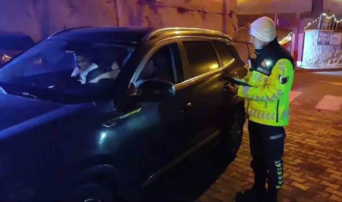 Nevşehir’de 2025 yılı içerisinde polis ekiplerince yapılan denetimlerde 1 milyon