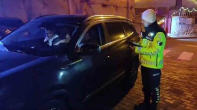 Nevşehir’de 2025 yılı içerisinde polis ekiplerince yapılan denetimlerde 1 milyon