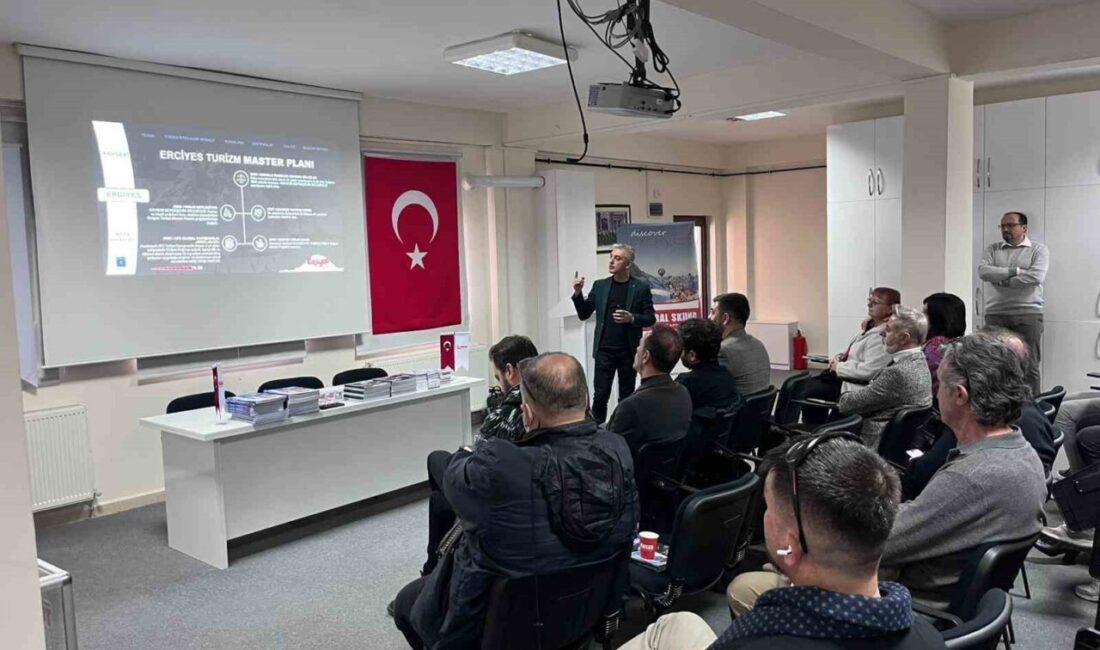 Kayseri Büyükşehir Belediyesi Erciyes A.Ş. tarafından, Nevşehir’de faaliyet gösteren turizm