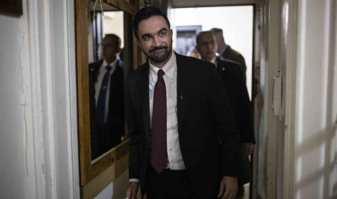 New York Belediye Başkanı Zohran Mamdani, göreve başlamasının ardından ilk