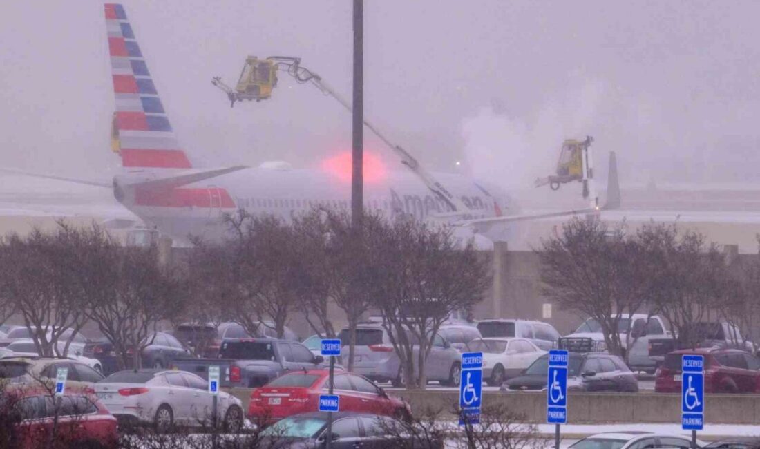 ABD’de tam etkisini göstermesi beklenen şiddetli fırtınalar ülkenin iç kesimlerine