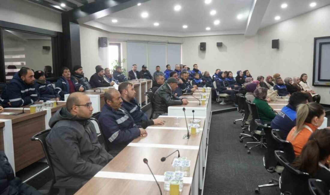 Niğde Belediyesi Kadın ve Aile Hizmetleri Müdürlüğü, personelin toplumsal ve