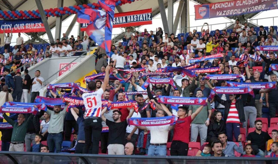 Niğde Belediyesi Spor Kulübü yönetimi; 1 Şubat Pazar günü saat