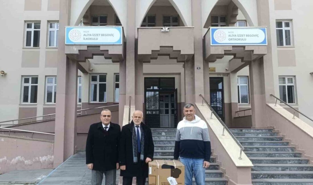 Niğde Belediyesi, sosyal belediyecilik anlayışıyla okullarda öğrenim gören diyabet hastası