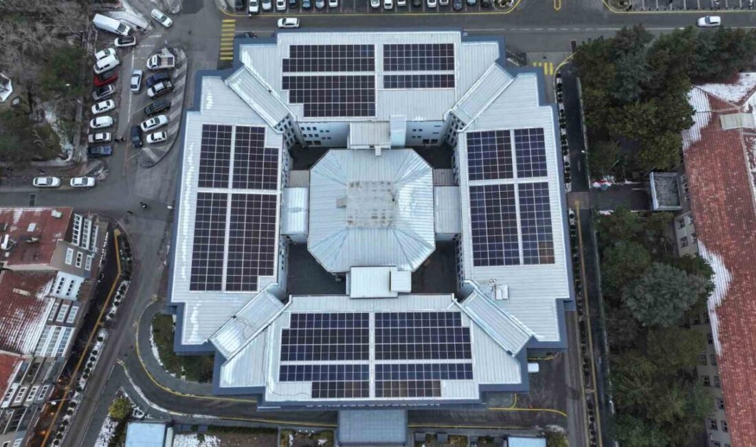 Niğde Belediyesi, hizmet binasında enerji ve ısınma ihtiyacını tamamen yerli