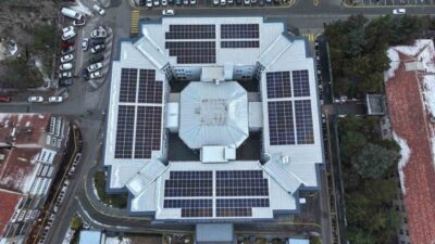 Niğde Belediyesi, hizmet binasında enerji ve ısınma ihtiyacını tamamen yerli