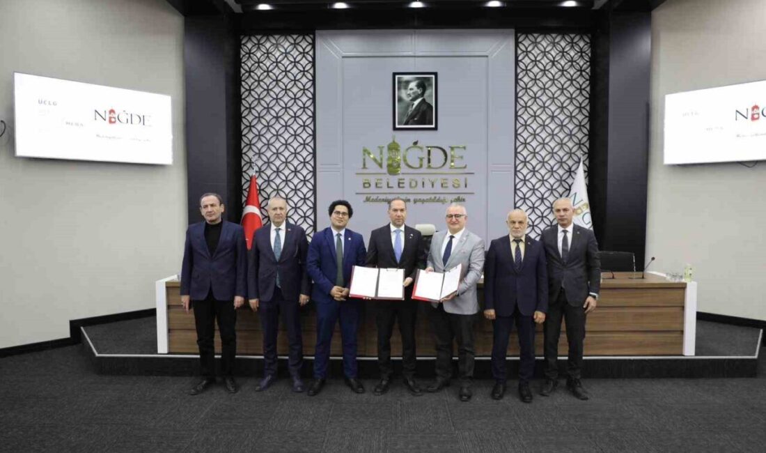 Niğde Belediyesi; 17 ülkeyi kapsayan UCLG-MEWA Yönetim Kurulu Toplantısı’na ev