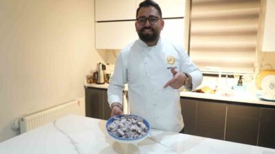 Niğde’de Şef Mevlüt Ölmez, kentin yöresel ürünlerini kullanarak tamamen doğal