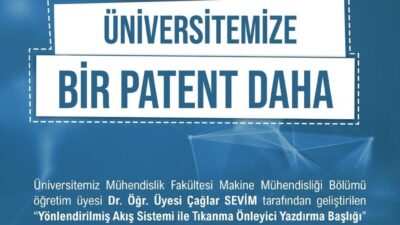 Niğde Ömer Halisdemir Üniversitesi Mühendislik Fakültesi Makine Mühendisliği Bölümü öğretim