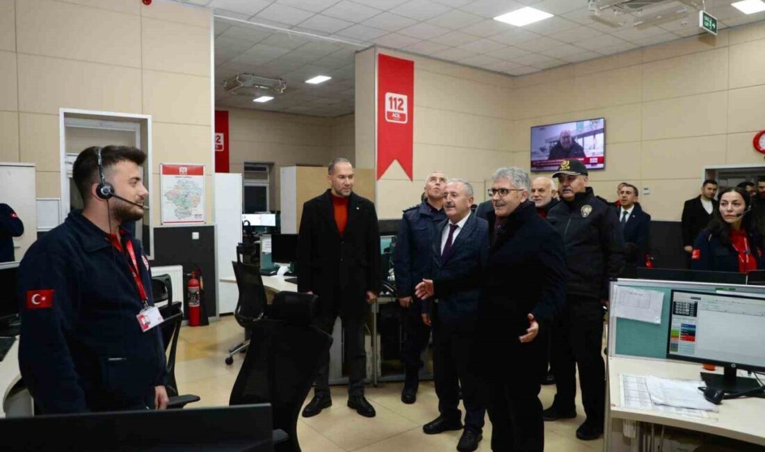 Niğde Valisi Cahit Çelik; yılbaşı akşamında vatandaşların huzur ve güvenliği