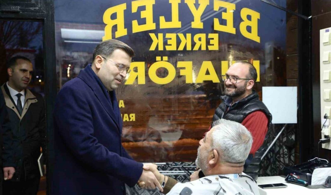 Niğde Valiliği’ne atanan Nedim Akmeşe görevine başlamasının ardından ilk ziyaretini