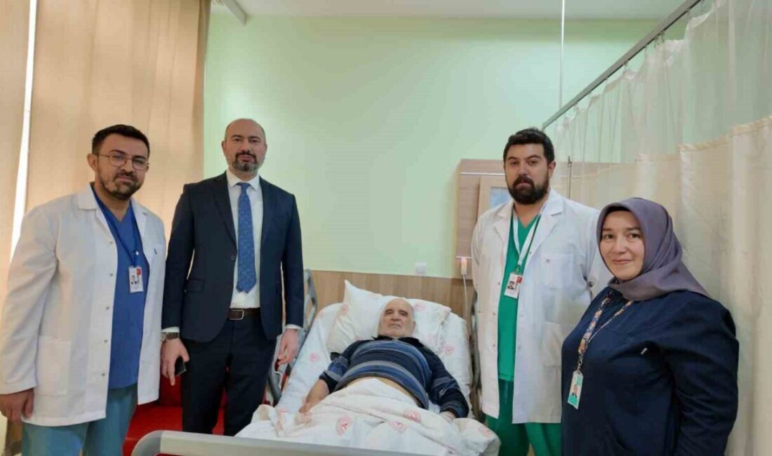 Niğde’de sağlık alanında önemli bir başarıya daha imza atılarak ilk