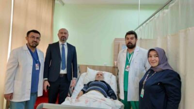 Niğde’de sağlık alanında önemli bir başarıya daha imza atılarak ilk