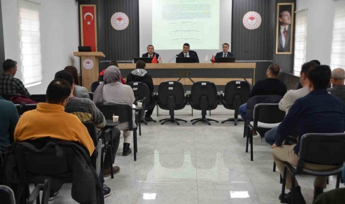 Niğde İl Tarım ve Orman Müdürlüğü Hayvan Sağlığı ve Su