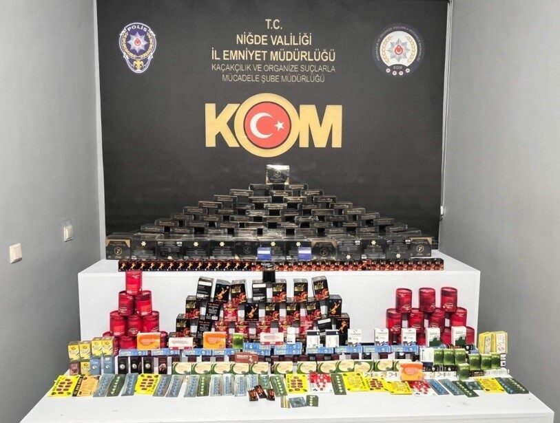 Niğde Cumhuriyet Başsavcılığı koordinesinde, İl Emniyet Müdürlüğü KOM Şube Müdürlüğü