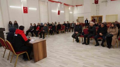 Niğde İl Tarım ve Orman Müdürlüğü koordinasyonunda; İl Sağlık Müdürlüğü