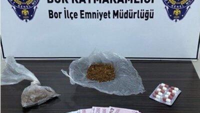 Niğde’de Bor İlçe Emniyet Müdürlüğüne bağlı Suç Önleme ve Soruşturma