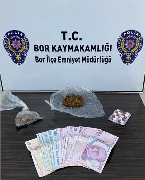 Niğde’de Bor İlçe Emniyet Müdürlüğüne bağlı Suç Önleme ve Soruşturma